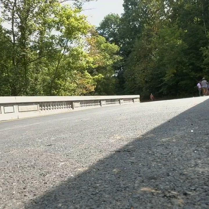 Cherokee Park bridge on Scenic Loop reopens after year-long construction